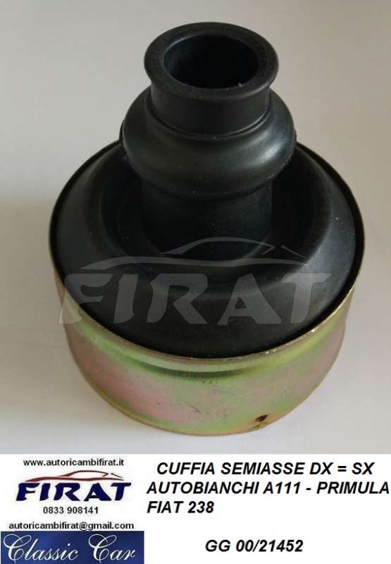 CUFFIA SEMIASSE FIAT 238 - PRIMULA -A111
